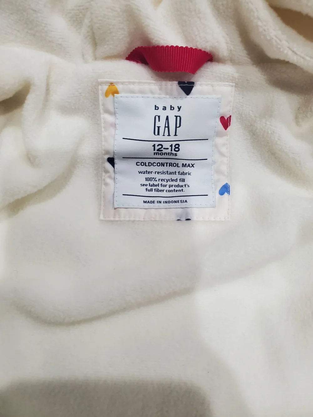 GAP no stains